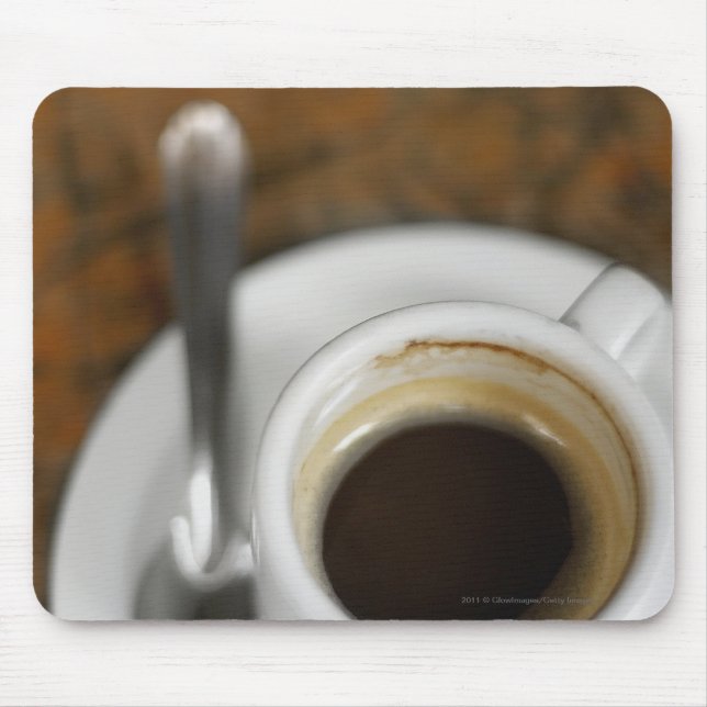 Close-up of a cup of coffee 2 mouse pad (Front)