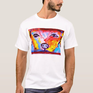 Close-up of a good dog. T-Shirt