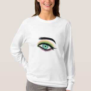 Close Up Of A Green Eye T-Shirt