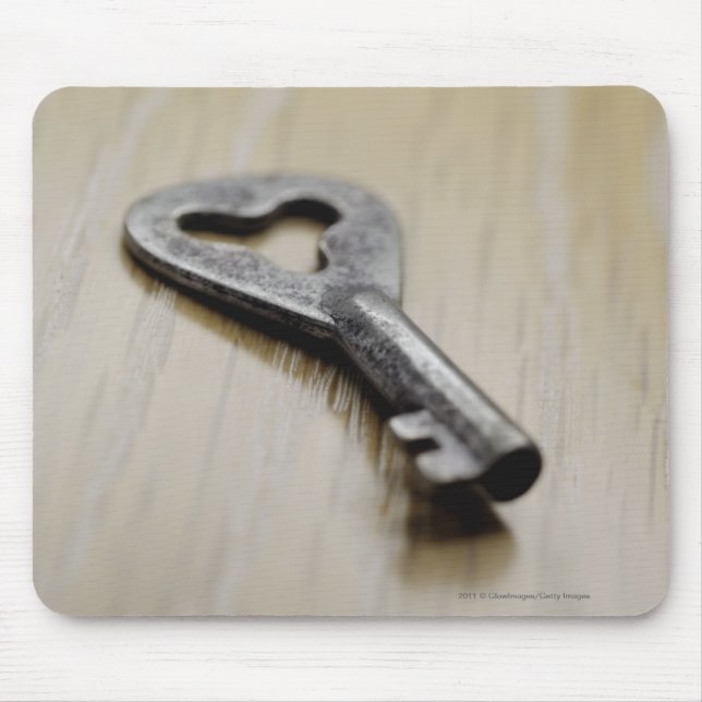 Close-up of a key mouse pad (Front)