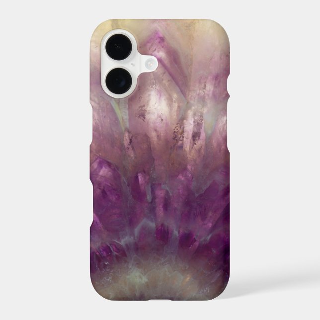Close up of a purple Amethyst (Back)