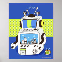 Close-up of a robot