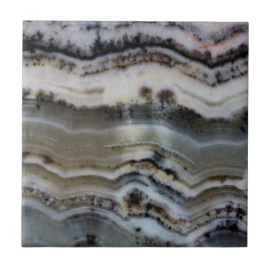 Close up of a Silver Lace Onyx Tile