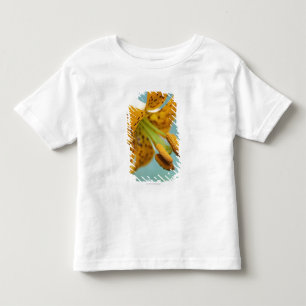 Close Up of a Yellow Lily Toddler T-shirt