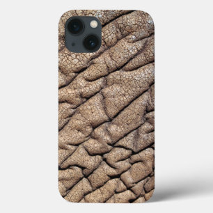 Close-Up Of African Elephant's Hide iPhone 13 Case