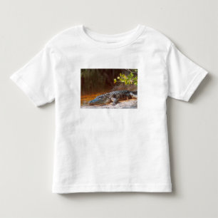 Close up of an american alligator at the J.N. Toddler T-shirt