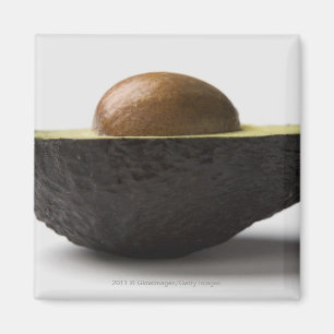 Close-up of an avocado magnet