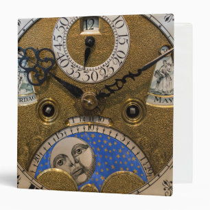 Close up of an old clock, Germany Binder