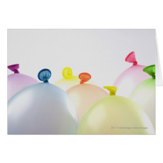 Close-up of balloons (Front Horizontal)