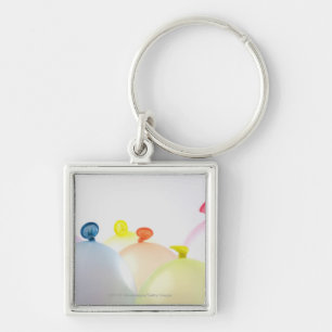 Close-up of balloons keychain