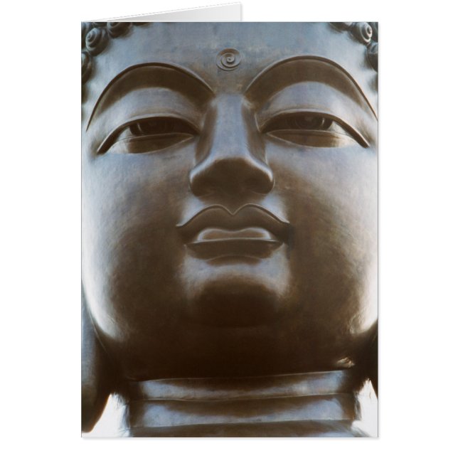 Close-up of Buddha statue (Front)