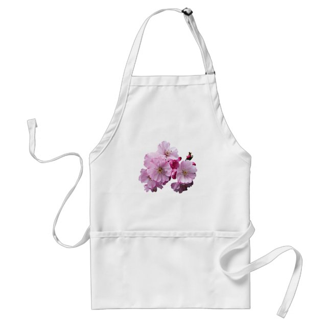 Close Up of Cherry Blossoms Standard Apron (Front)