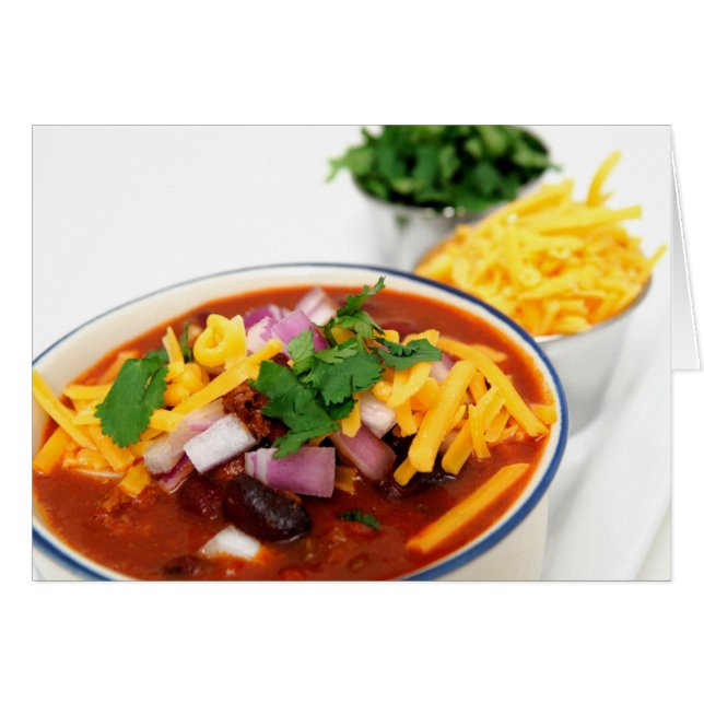 Close-up Of Chili Beans (Front Horizontal)