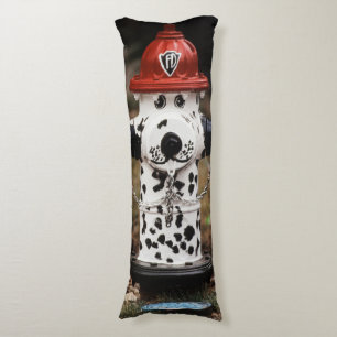 Close-Up of Fire Hydrant Body Pillow