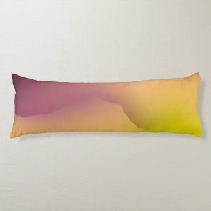 Close-up of flower petals body pillow