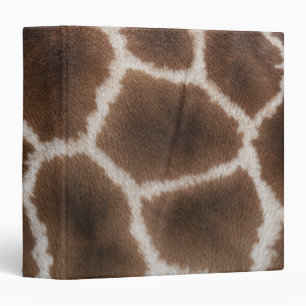 Close up of Giraffes Skin Binder