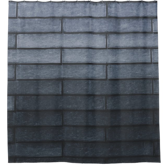 Close-up of gray brick wall (Front)