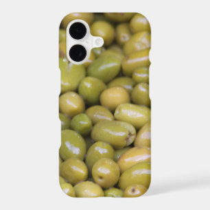 Close Up Of Green Olives