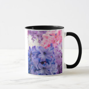 Close-up of Hyacinth plant Mug