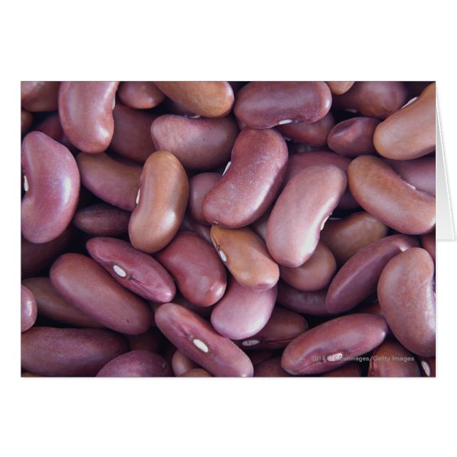 Close-up of kidney beans (Front Horizontal)