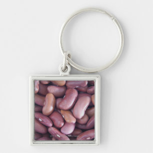 Close-up of kidney beans keychain