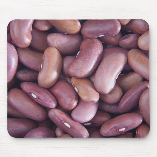 Close-up of kidney beans mouse pad (Front)