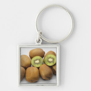 Close-up of kiwi fruits keychain