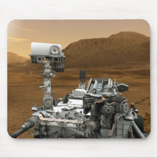 Close-up of Mars Curiosity Rover Mouse Pad