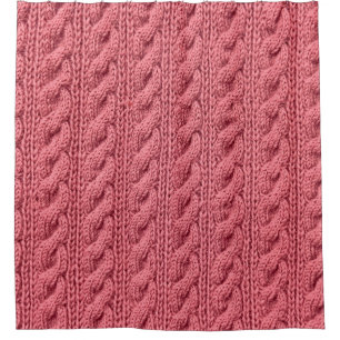 Close-up of pattern of sweater texture.