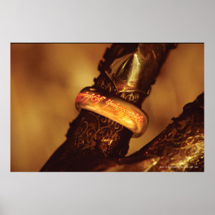 Close Up of Ring Poster