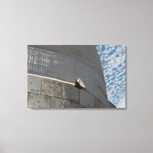 Close-up of Space Shuttle Atlantis Canvas Print