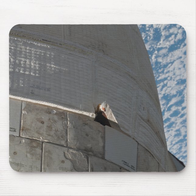 Close-up of Space Shuttle Atlantis Mouse Pad (Front)