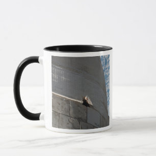 Close-up of Space Shuttle Atlantis Mug