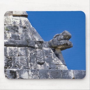 Close up of stones making an ancient Mayan Mouse Pad
