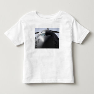 Close-up of the front of a C-17 Globemaster III Toddler T-shirt