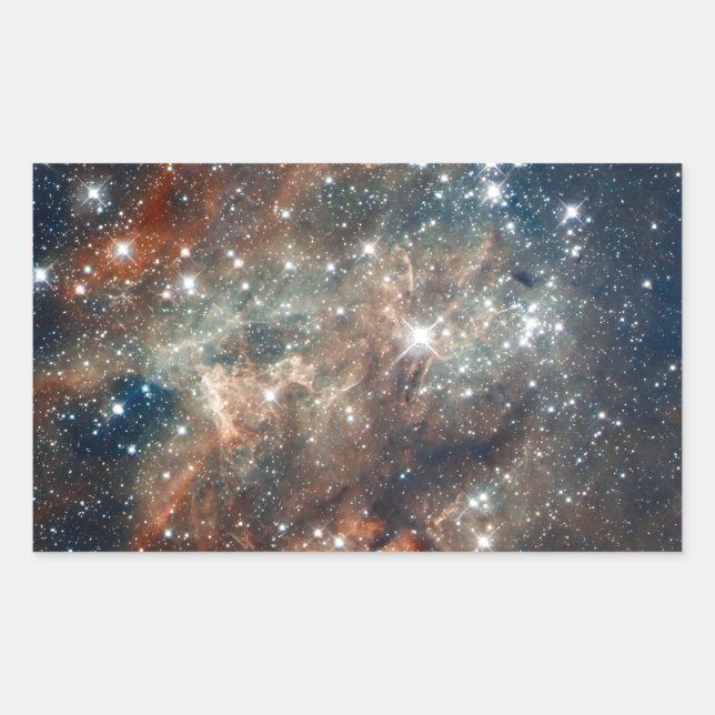 Close-up of the Tarantula Nebula Sticker (Front)