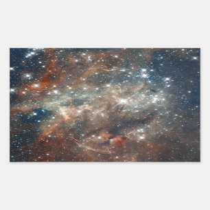 Close-up of the Tarantula Nebula Sticker