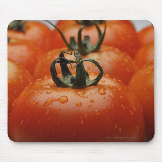 Close-up of tomatoes 2 mouse pad (Front)