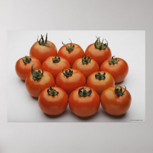 Close-up of tomatoes poster