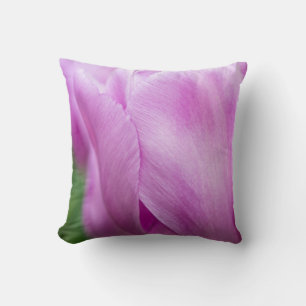Close-up of tulip throw pillow