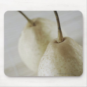 Close-up of two pears mouse pad