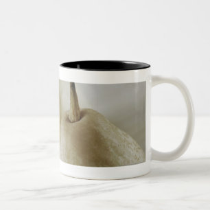 Close-up of two pears Two-Tone coffee mug