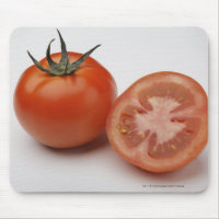 Close-up of two tomatoes
