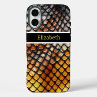 Close-up of venomous snakeskin patterns