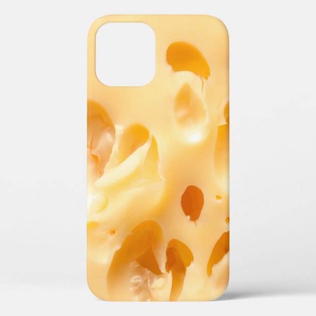 Close up of yellow cheese. This file is cleaned an Case-Mate iPhone Case (Back)