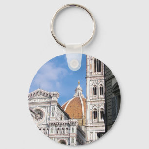 Close up on Florence. Keychain