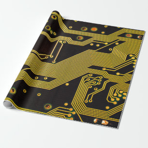 Close up photo of circuit boardbackground,abstract wrapping paper