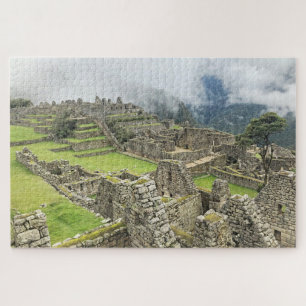 Close Up Photo of Machu Picchu Jigsaw Puzzle