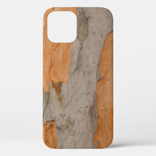 Close up photo of tree trunk iPhone 12 case