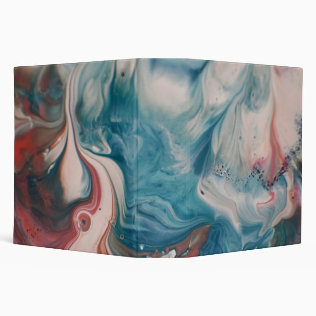 Close Up Photo of Water Marbling Paint Binder (Background)